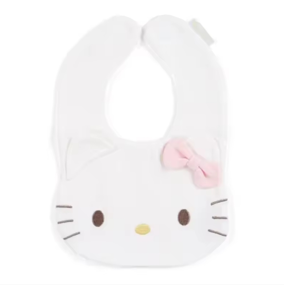 EXCLUSIVE - Hello Kitty Officially Licensed Baby Bib From Japan - Picture 2 of 4